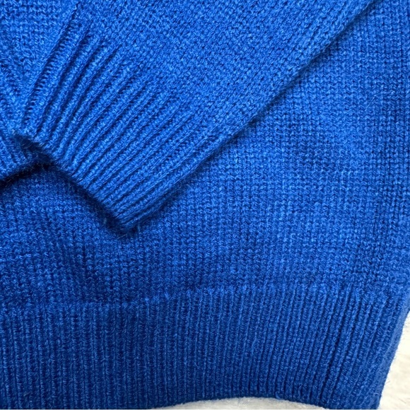 George Merry T-Rex Mas Sweater Blue Size 5T - Picture 13 of 16